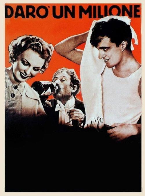 I'll Give a Million 1935 official movie poster