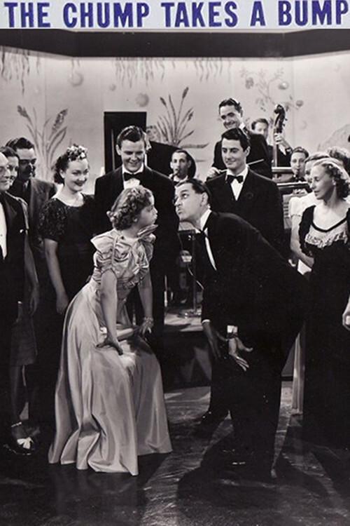 The Chump Takes a Bump 1939 official movie poster