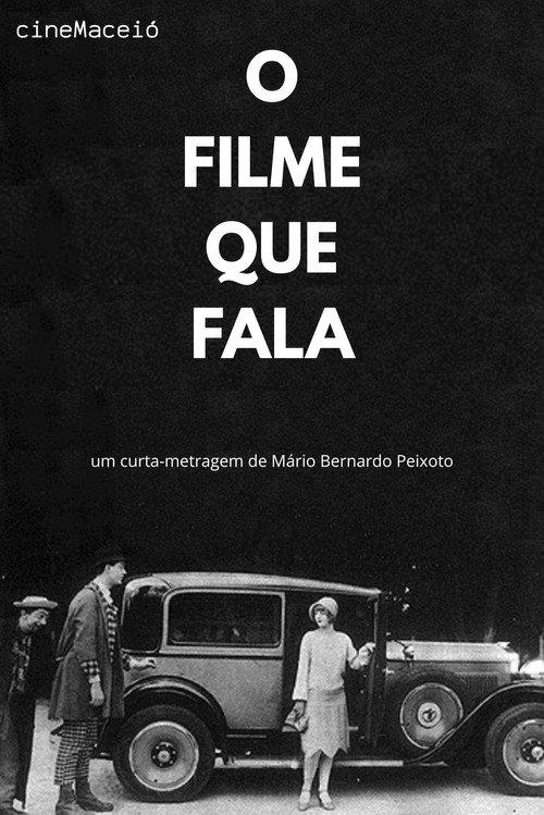 O Filme que Fala 2026 official movie poster