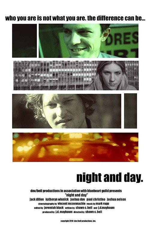 Night and Day 2010 official movie poster