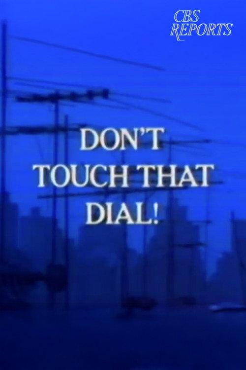 Don't Touch That Dial! 1982 official movie poster