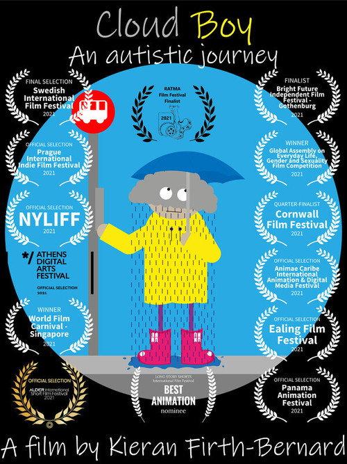 Cloud Boy: An Autistic Journey 2021 official movie poster