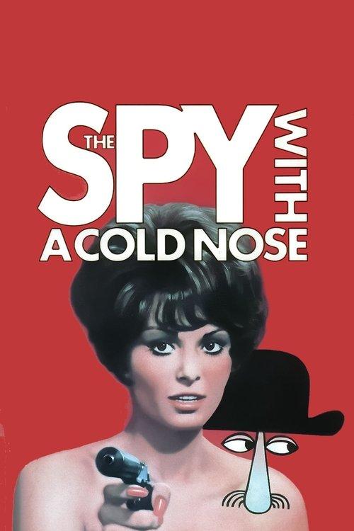 The Spy with a Cold Nose 1966 official movie poster