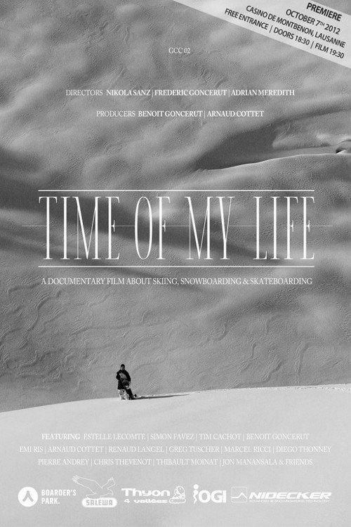 Time of My Life 2012 official movie poster