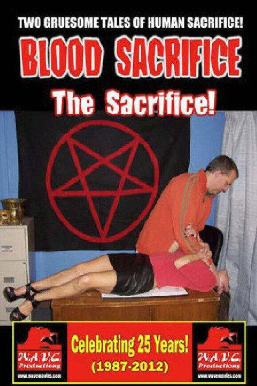 Blood Sacrifice 2002 official movie poster