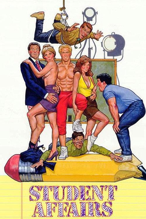 Student Affairs 1987 official movie poster