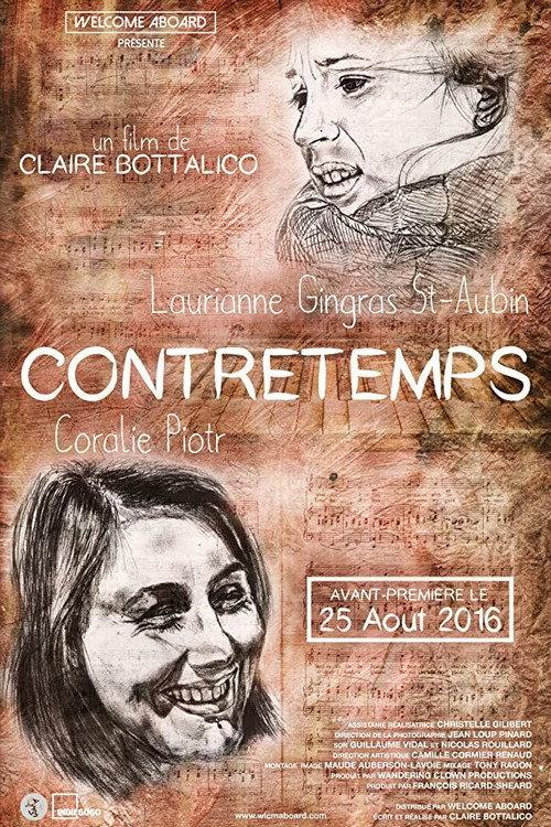 Contretemps 2016 official movie poster