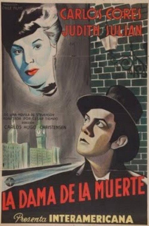 The Lady of Death 1946 official movie poster
