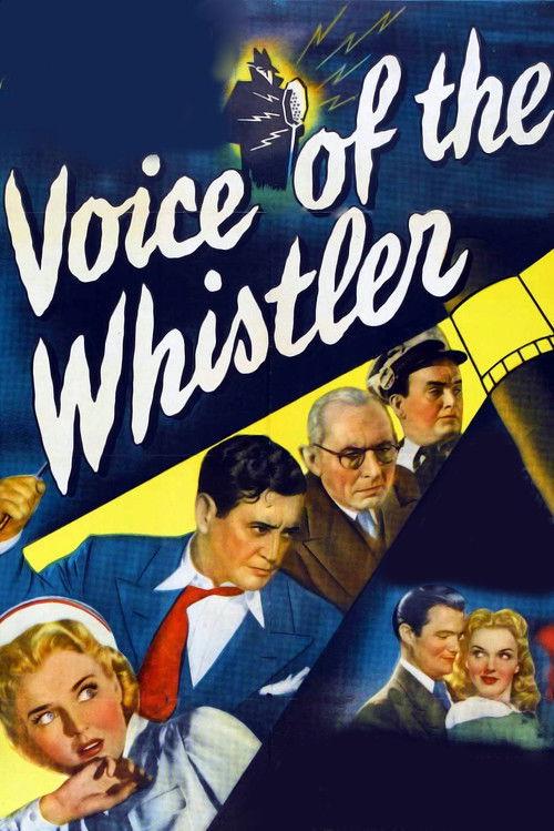 Voice of the Whistler 1945 official movie poster