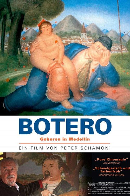 Botero Born in Medellin 2008 official movie poster