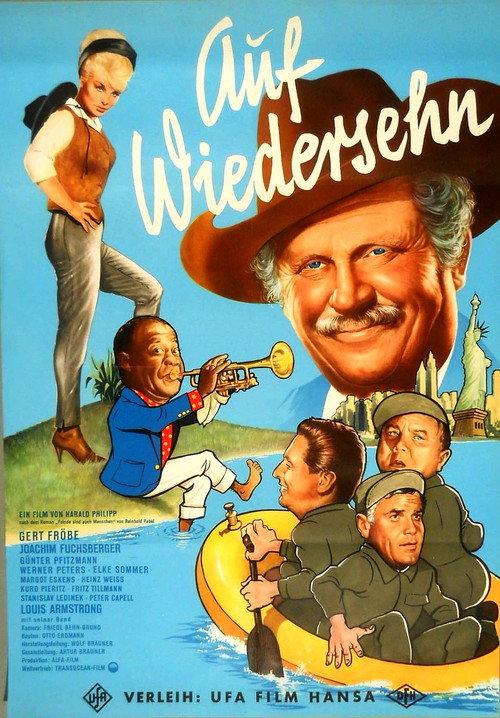 Auf Wiedersehen 1961 official movie poster