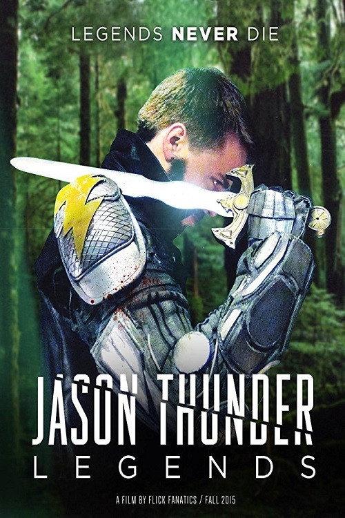 Jason Thunder: Legends 2015 official movie poster
