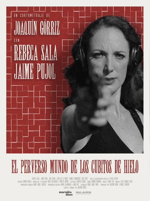El Perverso Mundo de los Cubitos de Hielo 2026 official movie poster
