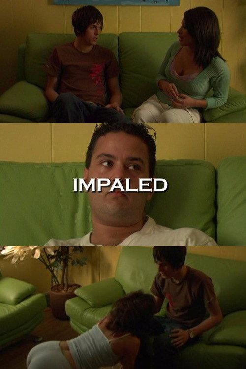 Impaled 2006 official movie poster