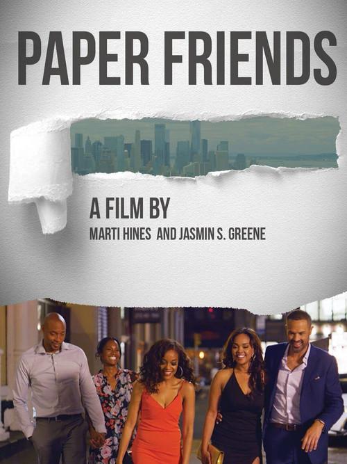 Paper Friends 2019 official movie poster