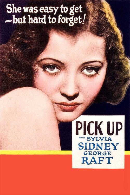 Pick-up 1933 official movie poster