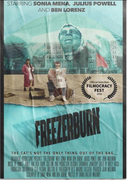 Freezerburn 2020 official movie poster
