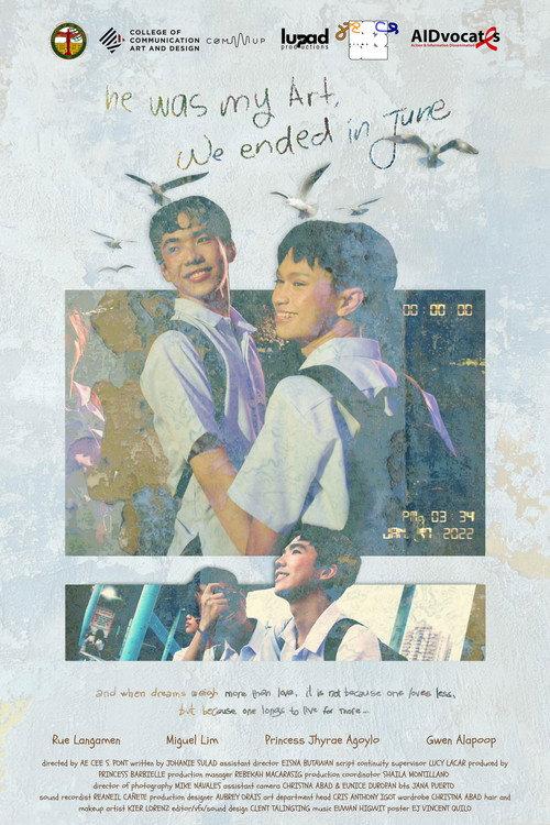 He Was My Art, We Ended in June 2026 official movie poster