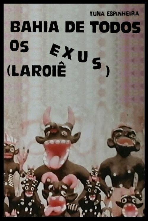 Bahia de Todos os Exus 1978 official movie poster