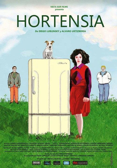 Hortensia 2015 official movie poster