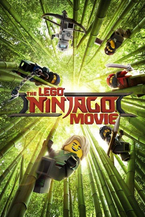 The Lego Ninjago Movie 2017 official movie poster