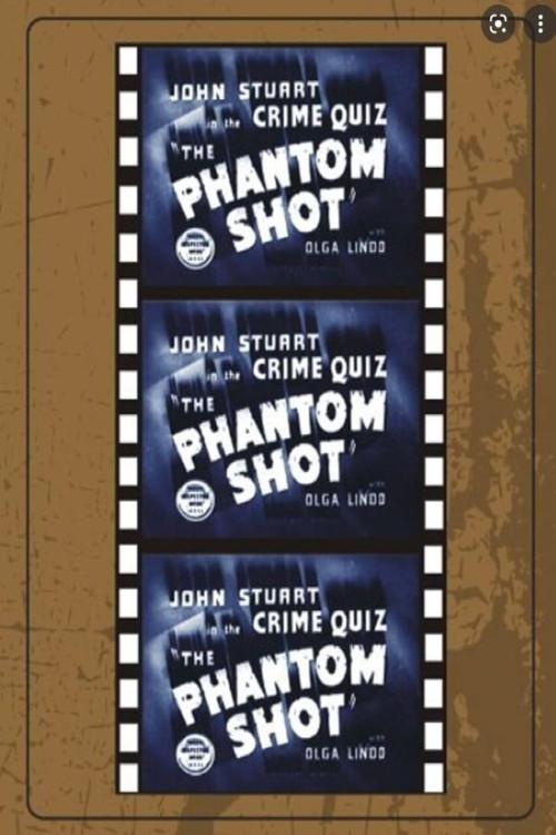 The Phantom Shot 1947 official movie poster