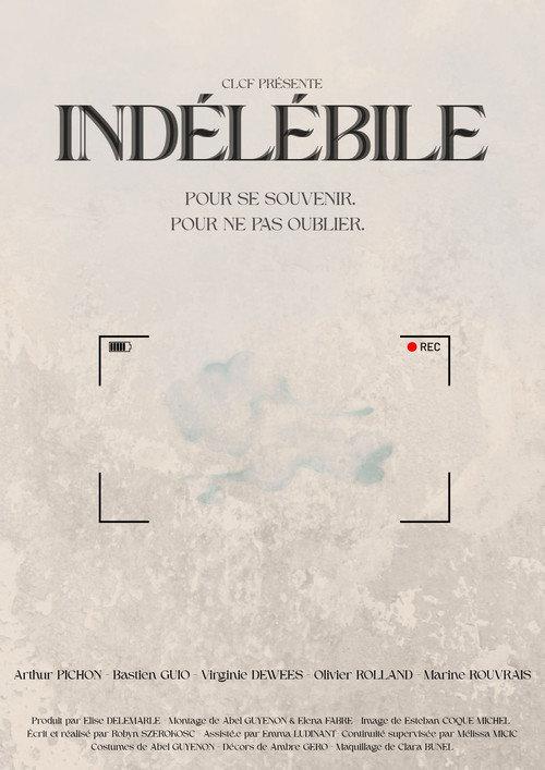 Indelible 2026 official movie poster
