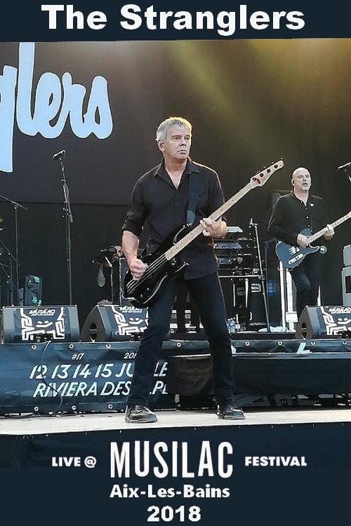 The Stranglers: Live at Musilac Festival 2018 2018 official movie poster
