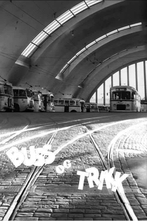 Oslofilm: Buss og trikk 1950 official movie poster