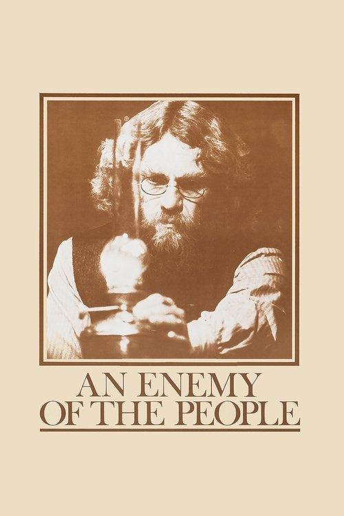 An Enemy of the People 1978 official movie poster