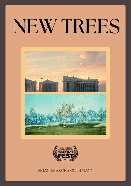 New Trees 2026 official movie poster