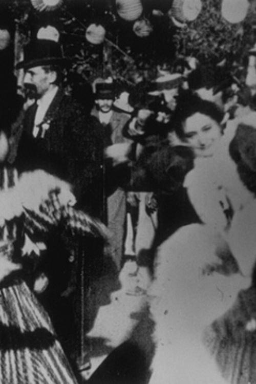 Mexico, Spanish Street Dance 1896 official movie poster