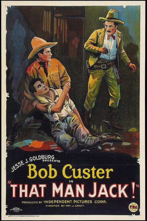 That Man Jack! 1925 official movie poster