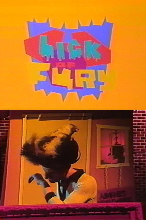 Lick of Fury 1994 official movie poster