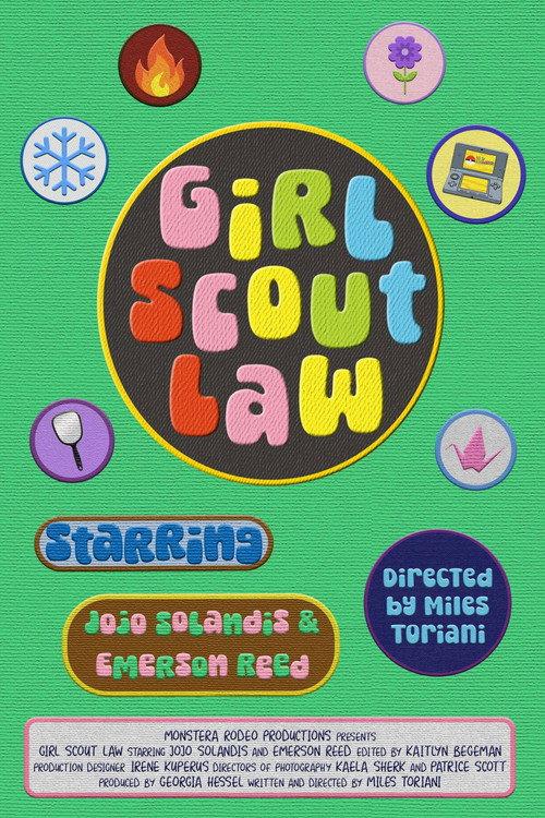 Girl Scout Law official movie poster