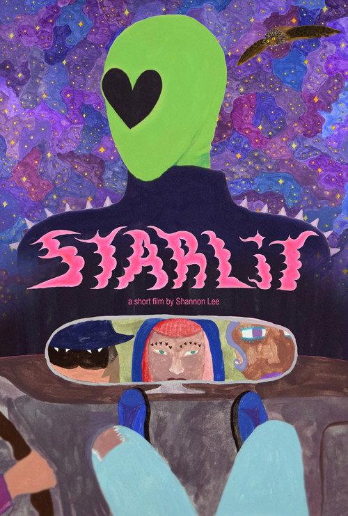 Starlit 2026 official movie poster