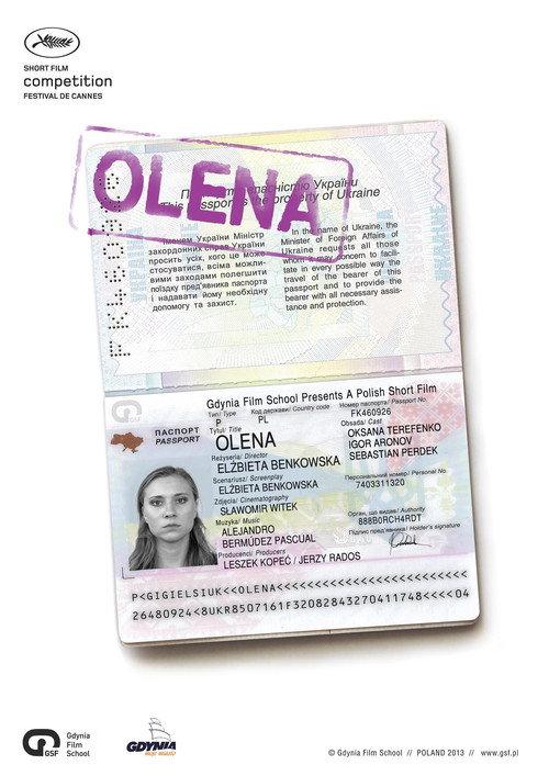 Olena 2013 official movie poster