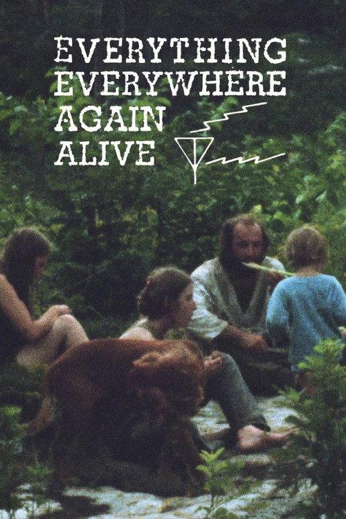 Everything Everywhere Again Alive 1975 official movie poster