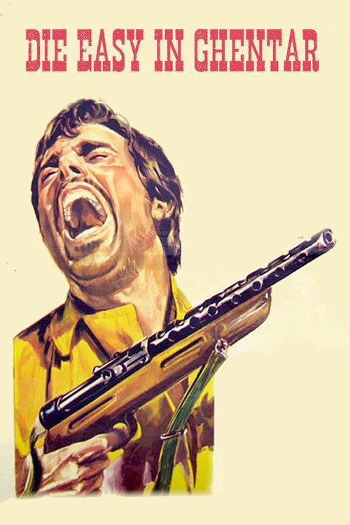 Die Easy in Ghentar 1967 official movie poster