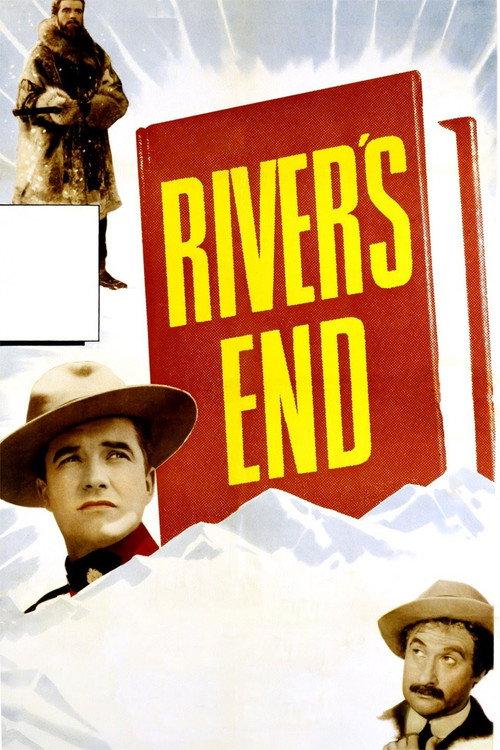 River's End 1940 official movie poster