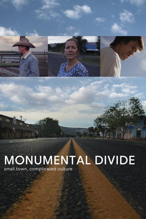 Monumental Divide  official movie poster