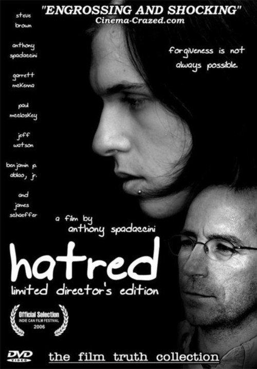 Hatred 2006 official movie poster