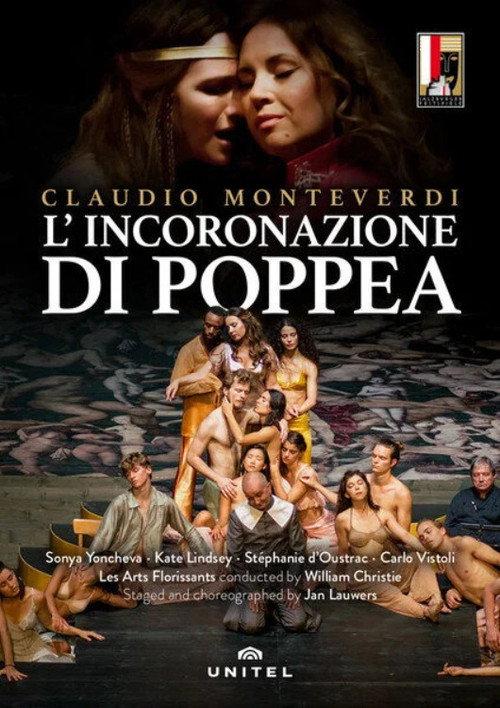 L'Incoronazione di Poppea 2018 official movie poster