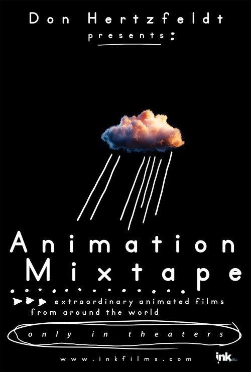 Animation Mixtape 2025 official movie poster