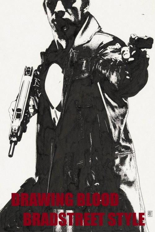 Drawing Blood Bradstreet Style 2004 official movie poster