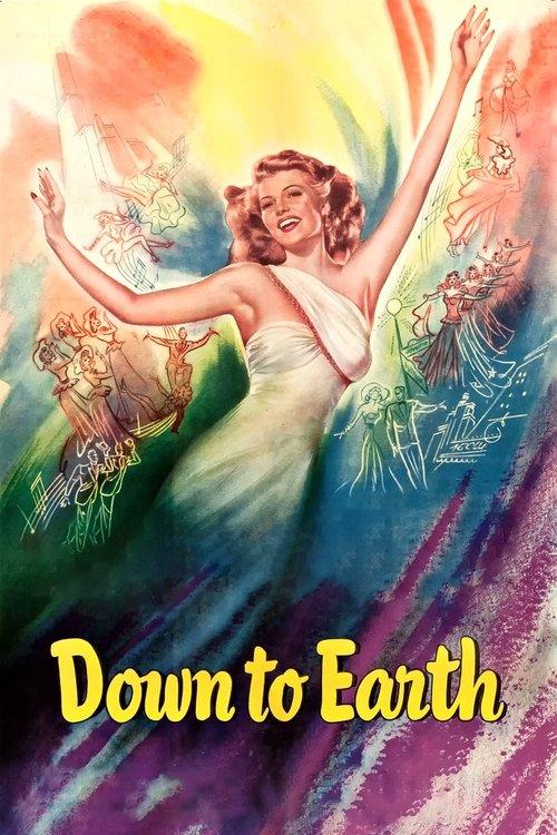 Down to Earth 1947 official movie poster