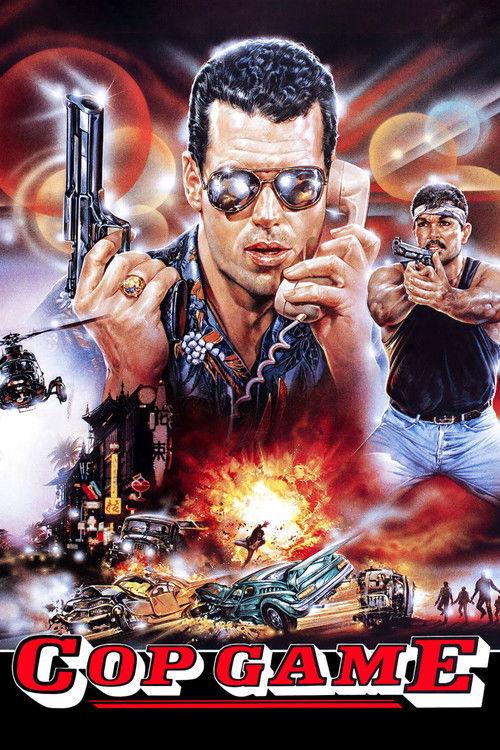 Cop Game 1988 official movie poster