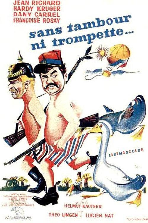 Without Trumpet or Drum 1950 official movie poster