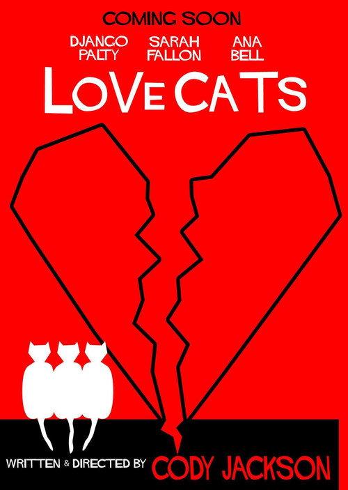 Lovecats 2016 official movie poster