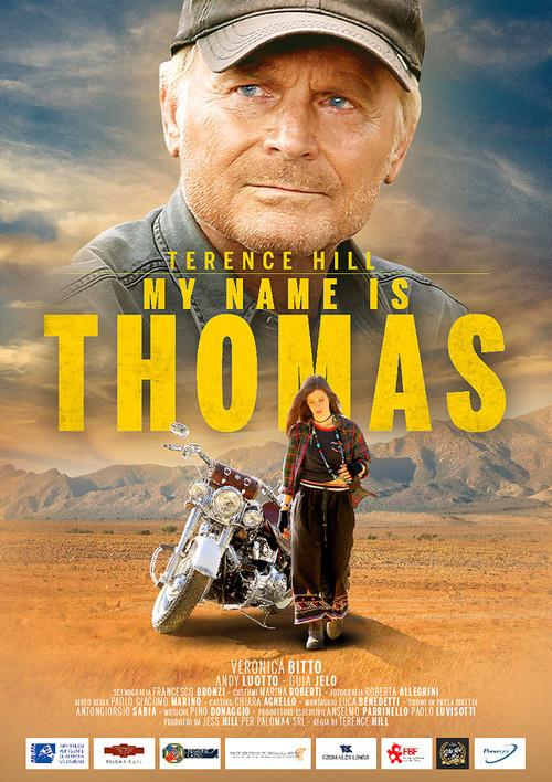 My Name Is Thomas 2018 official movie poster